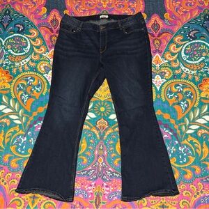Maurice’s Dark Indigo Flare Women's Jeans